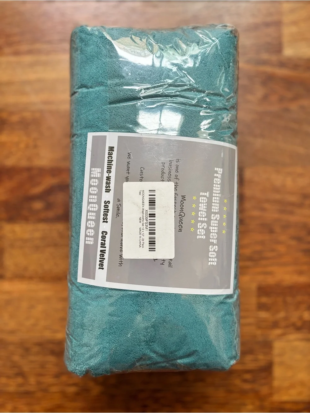 MOONQUEEN Ultra Soft Premium Washcloths, Face Towels Set - set of 24 - NEW